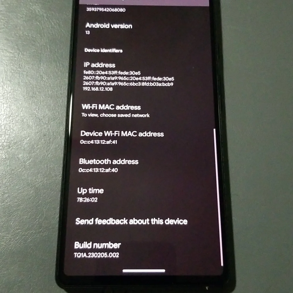 Google Pixel 6